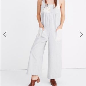 Madewell Patchwork jumpsuit